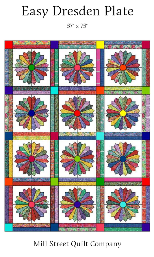 Easy Dresden Plate